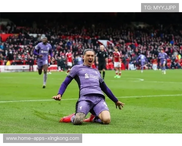 利物浦肋部渗透，努涅斯顺势抽射挂角